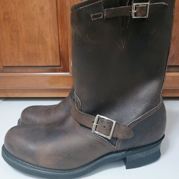 Frye Engineer 12R Made in U.,S.A.   Mens 10D - Picture 3 of 9